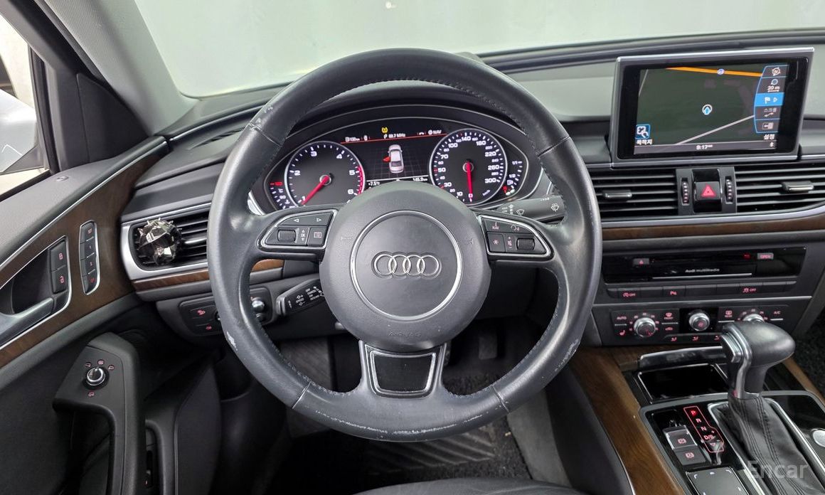 2015 Audi A6 IV (C7) Рестайлинг 35 TDI Dynamic C7 с пробегом 149 357 км