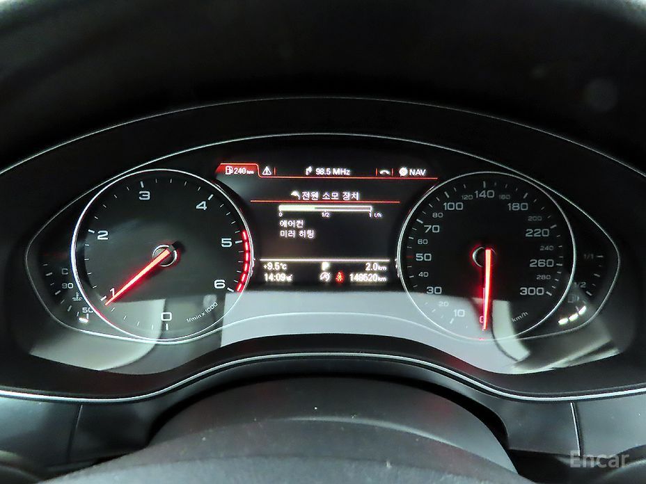 2015 Audi A6 IV (C7) Рестайлинг 45 TDI Quattro C7 с пробегом 148 490 км