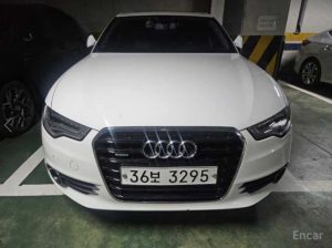 2015 Audi A6 IV (C7) Рестайлинг 45 TDI Quattro C7 с пробегом 114 219 км