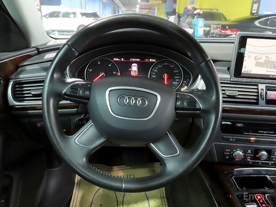 2015 Audi A6 IV (C7) Рестайлинг 45 TDI Quattro C7 с пробегом 148 490 км