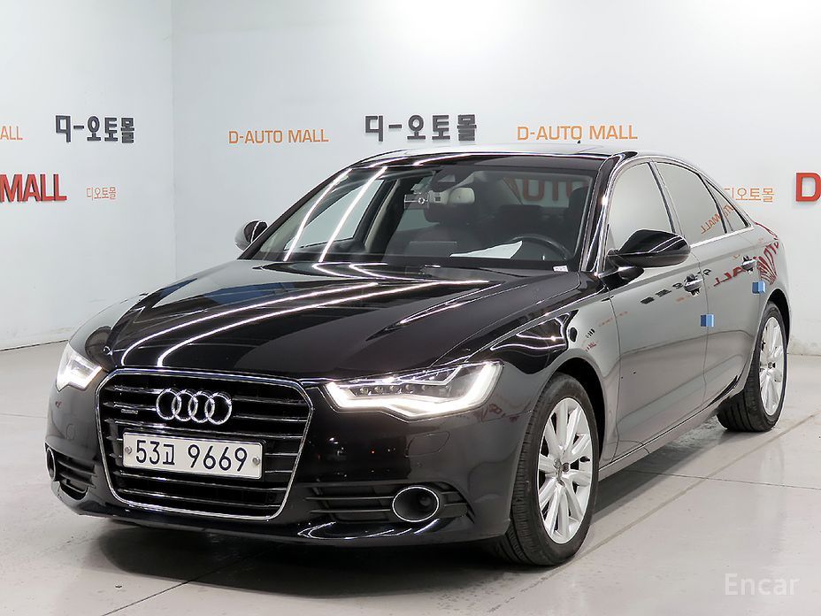 2015 Audi A6 IV (C7) Рестайлинг 45 TDI Quattro C7 с пробегом 148 490 км