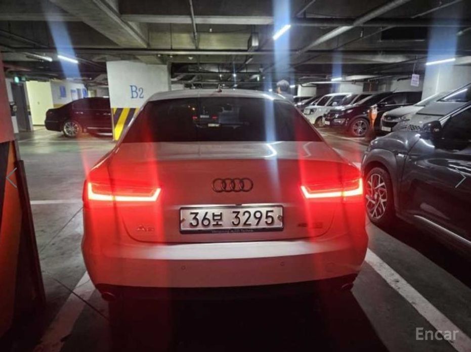 2015 Audi A6 IV (C7) Рестайлинг 45 TDI Quattro C7 с пробегом 114 219 км