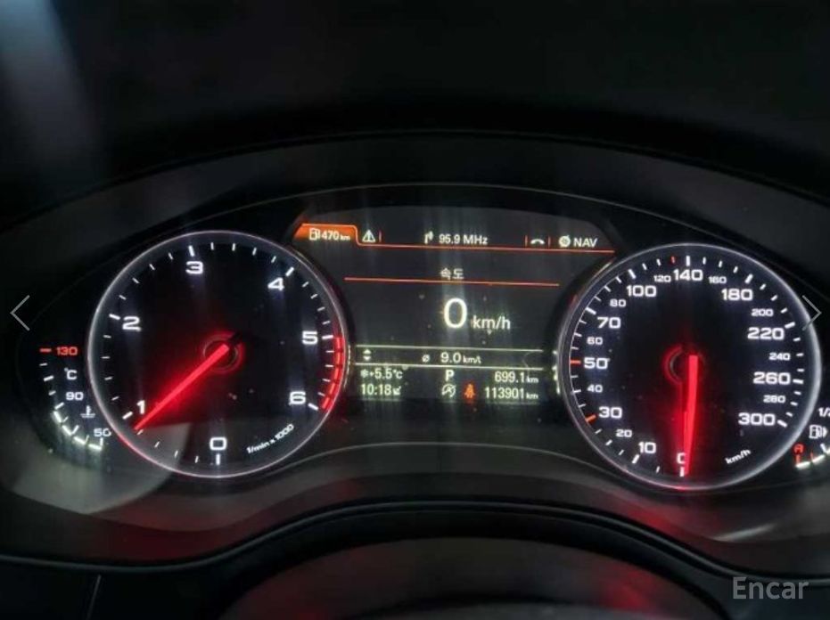 2015 Audi A6 IV (C7) Рестайлинг 45 TDI Quattro C7 с пробегом 114 219 км
