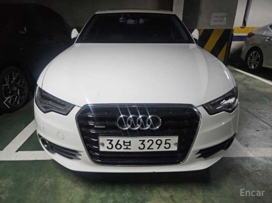 2015 Audi A6 IV (C7) Рестайлинг 45 TDI Quattro C7 с пробегом 114 219 км