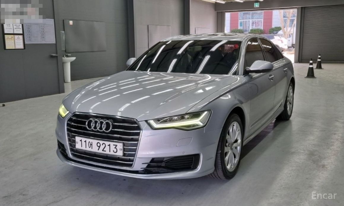 2015 Audi A6 IV (C7) Рестайлинг 35 TDI Premium C7 с пробегом 135 503 км
