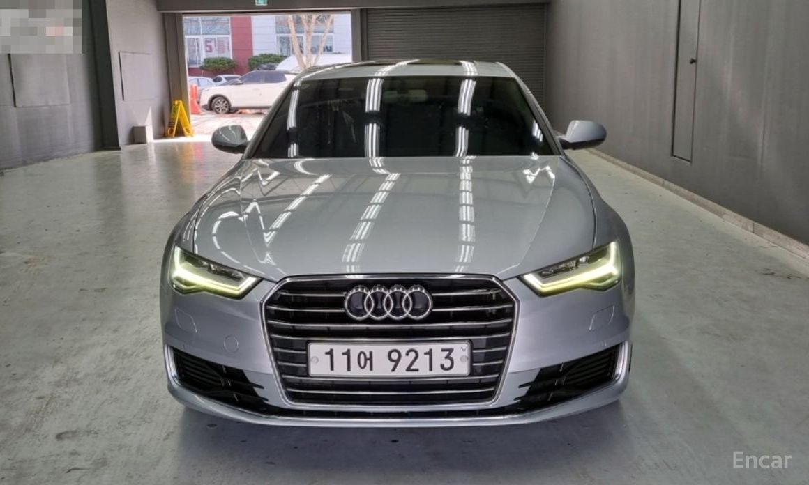 2015 Audi A6 IV (C7) Рестайлинг 35 TDI Premium C7 с пробегом 135 503 км
