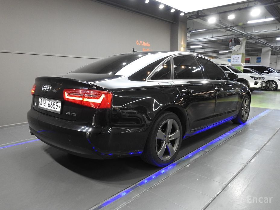 2015 Audi A6 IV (C7) Рестайлинг 35 TDI Dynamic C7 с пробегом 103 649 км