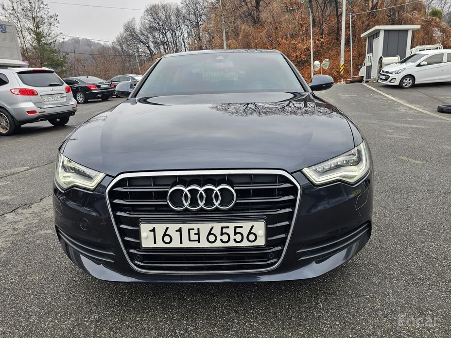 2015 Audi A6 IV (C7) Рестайлинг 35 TDI Dynamic C7 с пробегом 126 830 км