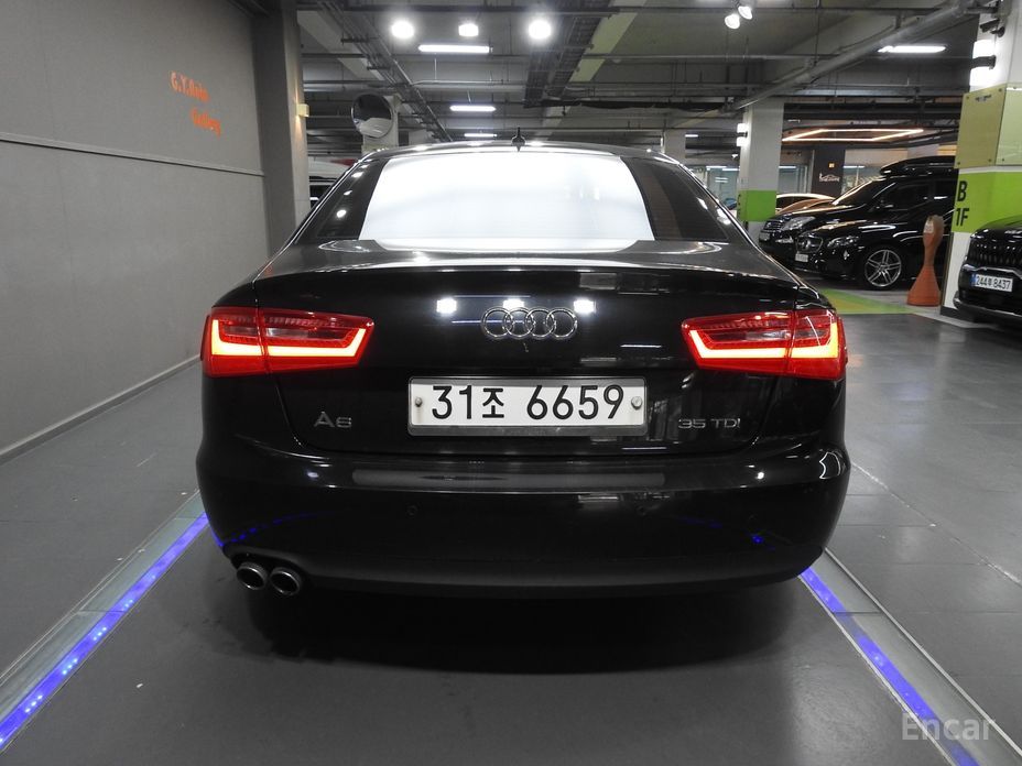 2015 Audi A6 IV (C7) Рестайлинг 35 TDI Dynamic C7 с пробегом 103 649 км