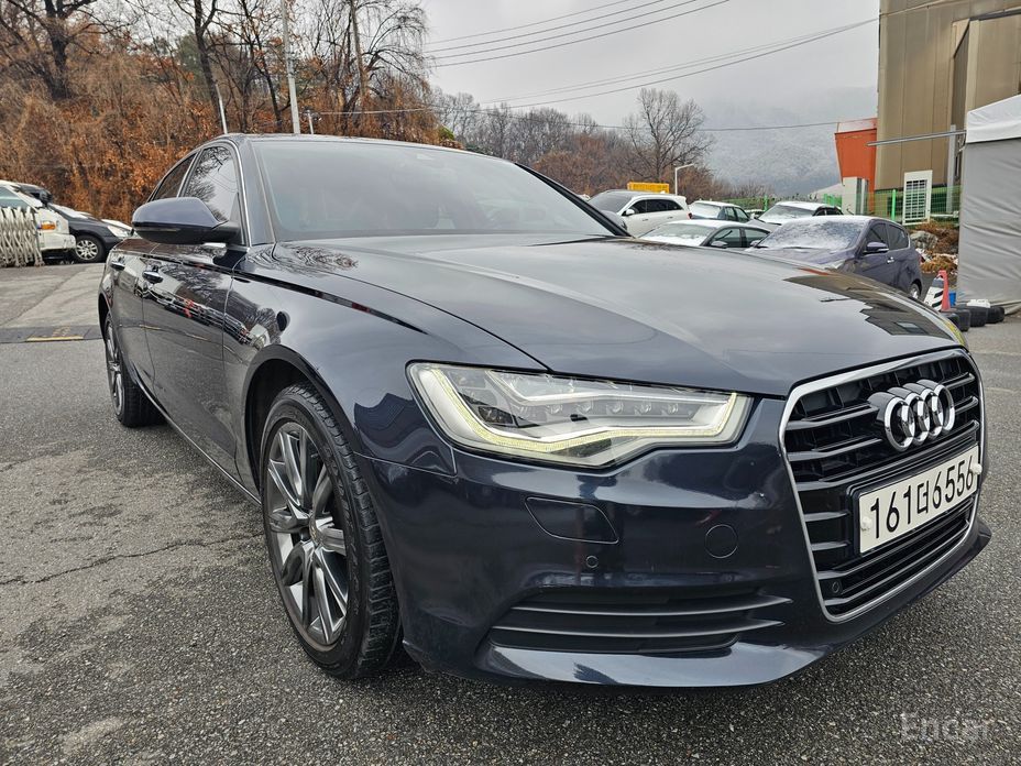 2015 Audi A6 IV (C7) Рестайлинг 35 TDI Dynamic C7 с пробегом 126 830 км
