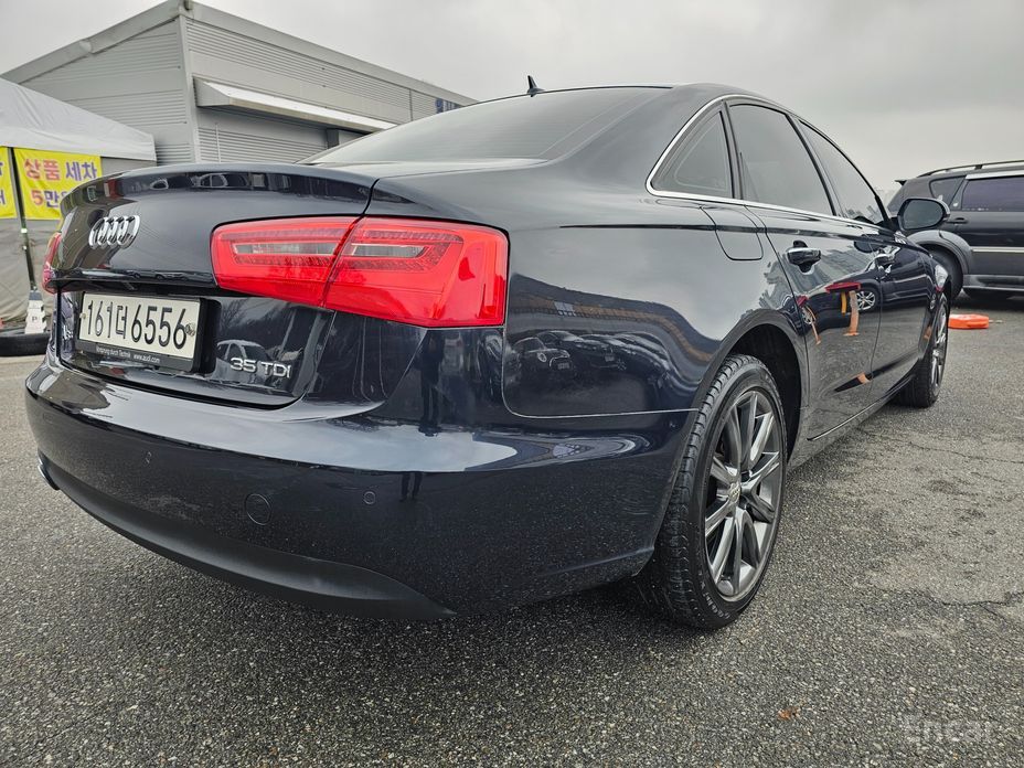 2015 Audi A6 IV (C7) Рестайлинг 35 TDI Dynamic C7 с пробегом 126 830 км