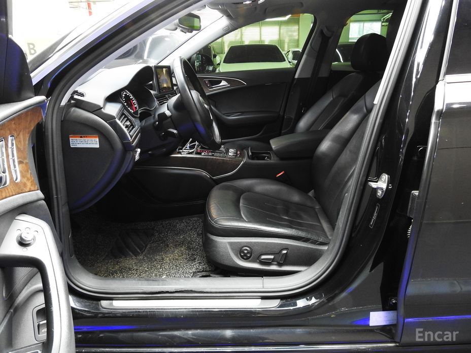 2015 Audi A6 IV (C7) Рестайлинг 35 TDI Dynamic C7 с пробегом 103 649 км