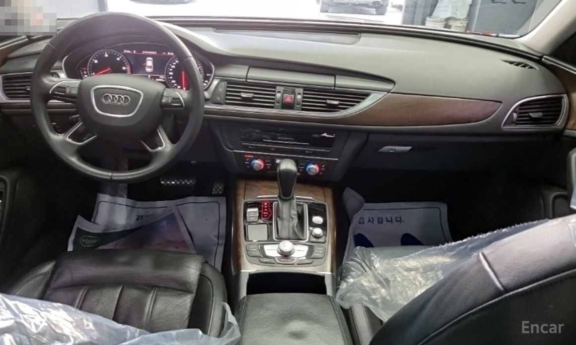 2015 Audi A6 IV (C7) Рестайлинг 35 TDI Premium C7 с пробегом 135 503 км