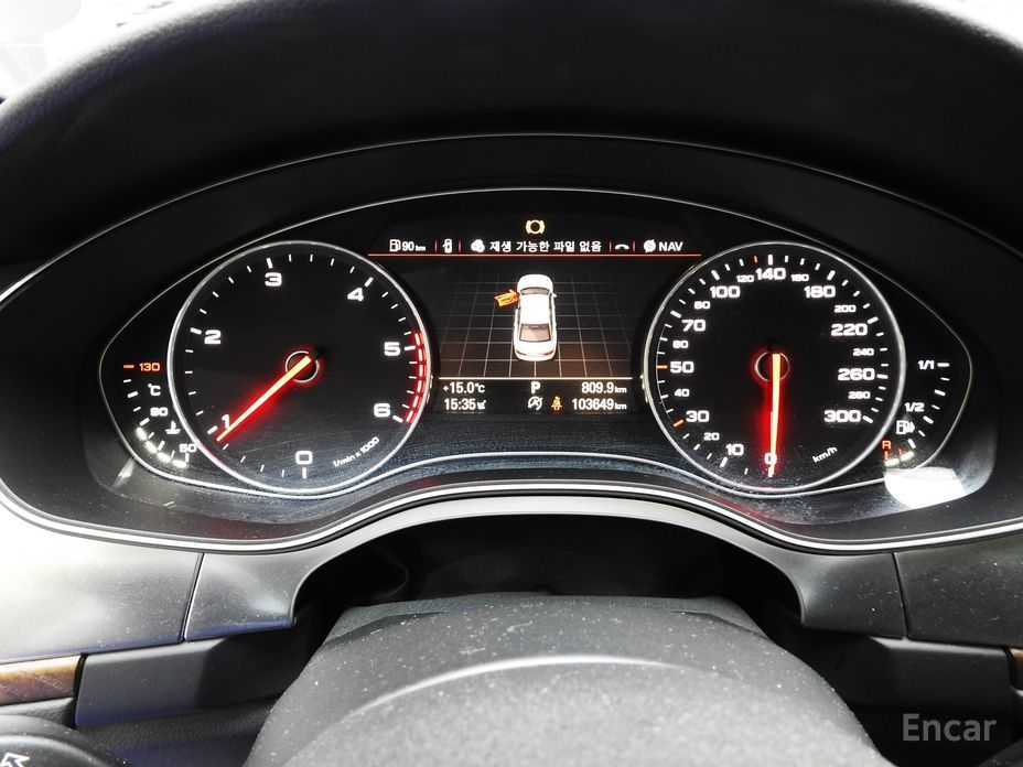 2015 Audi A6 IV (C7) Рестайлинг 35 TDI Dynamic C7 с пробегом 103 649 км