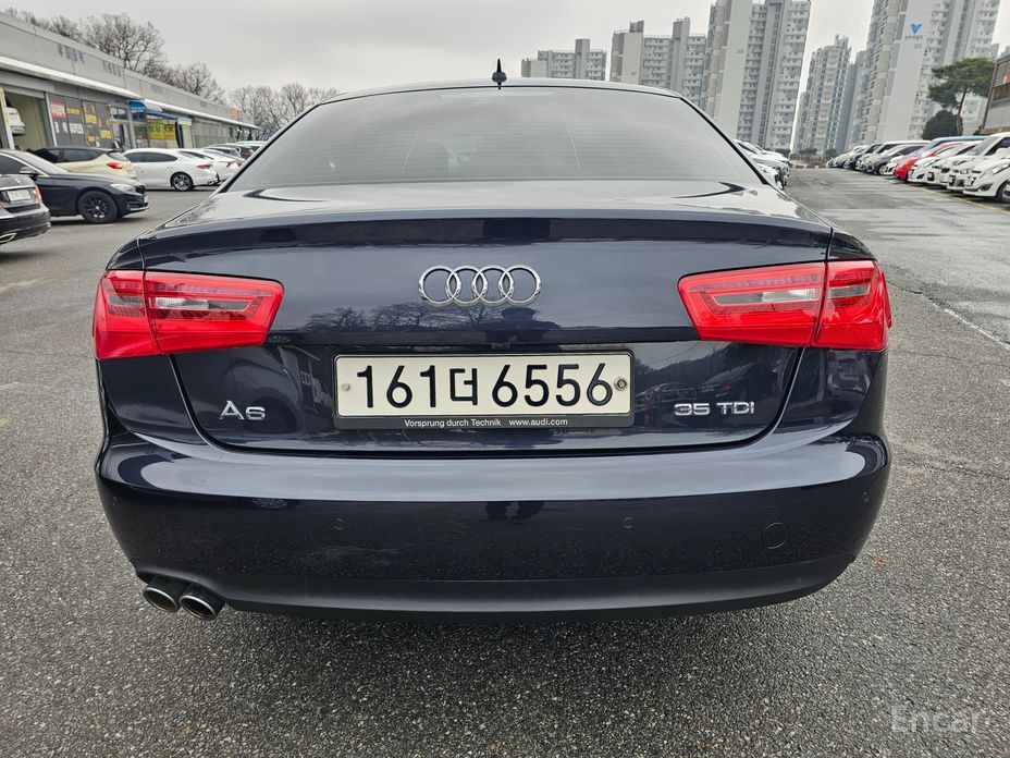 2015 Audi A6 IV (C7) Рестайлинг 35 TDI Dynamic C7 с пробегом 126 830 км
