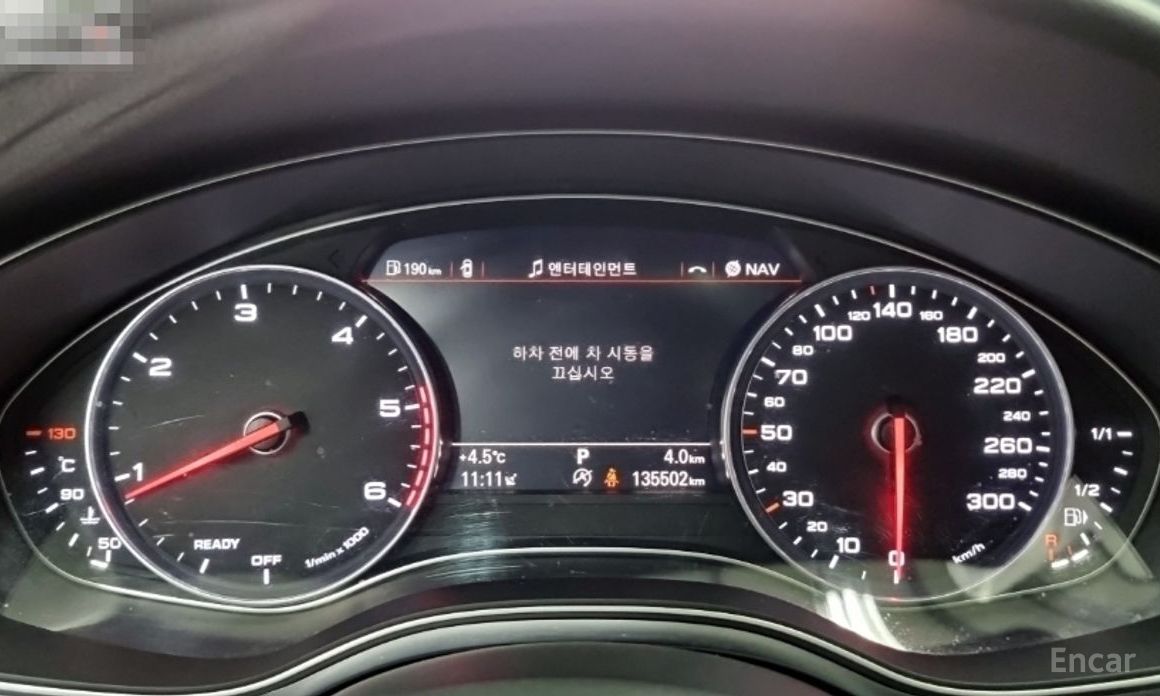 2015 Audi A6 IV (C7) Рестайлинг 35 TDI Premium C7 с пробегом 135 503 км