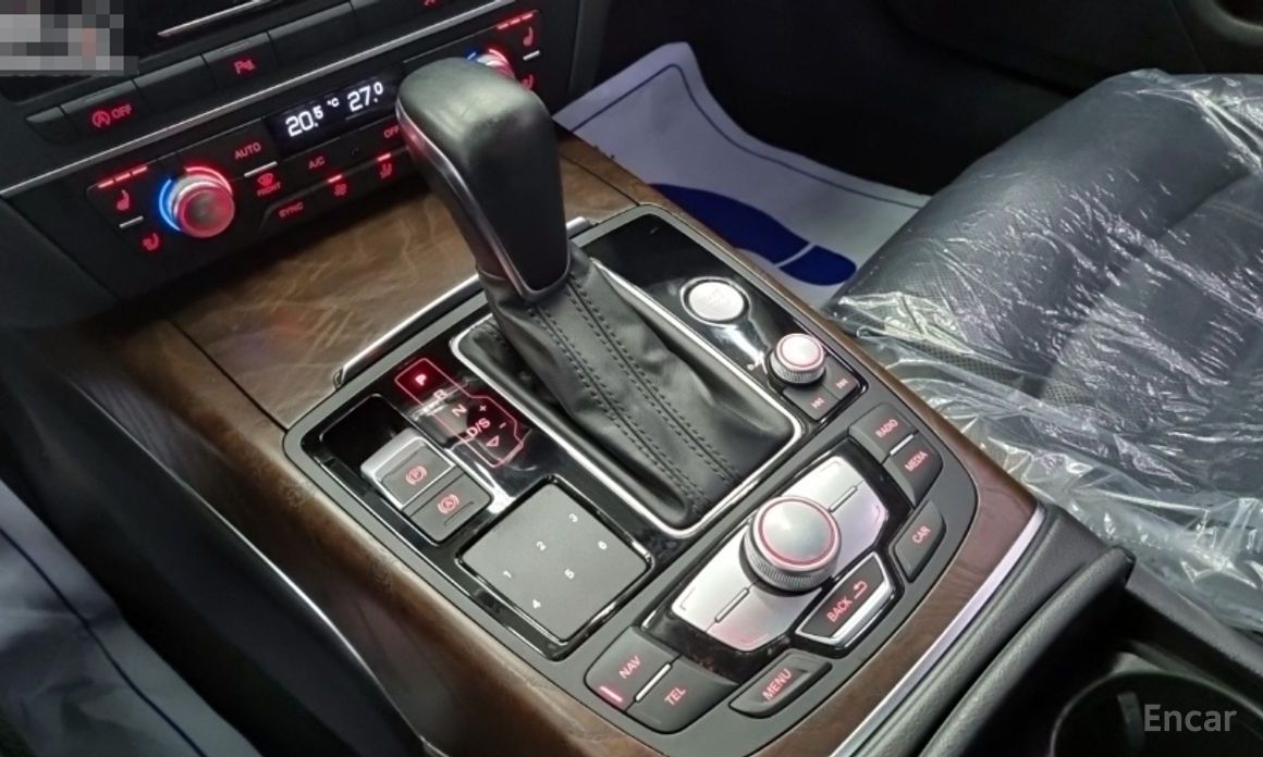 2015 Audi A6 IV (C7) Рестайлинг 35 TDI Premium C7 с пробегом 135 503 км