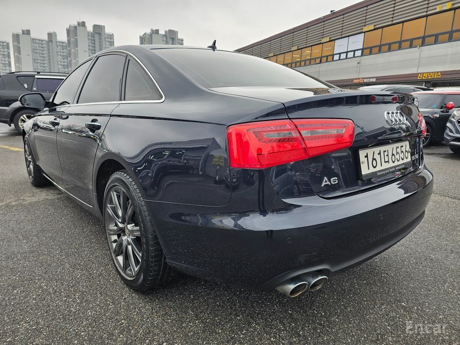 2015 Audi A6 IV (C7) Рестайлинг 35 TDI Dynamic C7 с пробегом 126 830 км