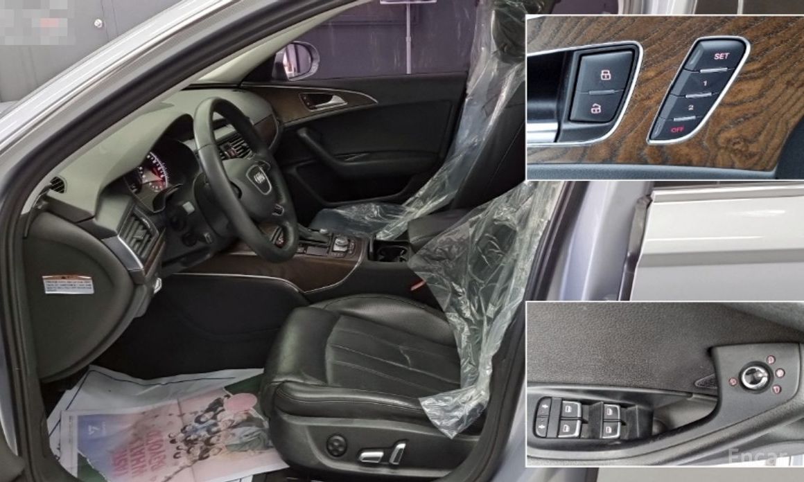 2015 Audi A6 IV (C7) Рестайлинг 35 TDI Premium C7 с пробегом 135 503 км