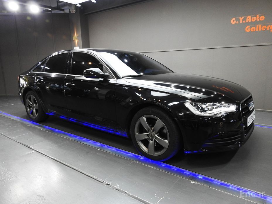 2015 Audi A6 IV (C7) Рестайлинг 35 TDI Dynamic C7 с пробегом 103 649 км