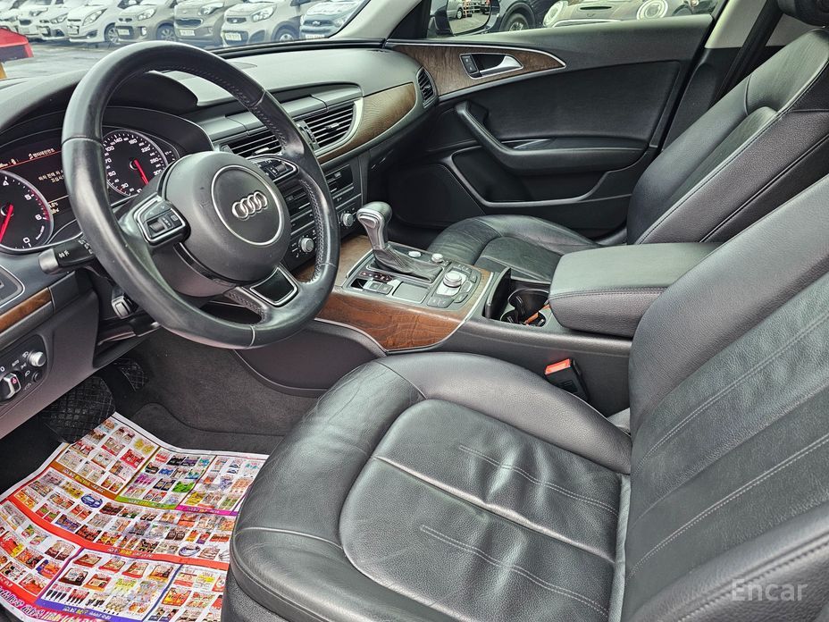 2015 Audi A6 IV (C7) Рестайлинг 35 TDI Dynamic C7 с пробегом 126 830 км