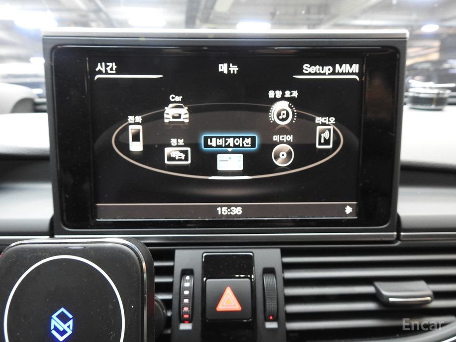 2015 Audi A6 IV (C7) Рестайлинг 35 TDI Dynamic C7 с пробегом 103 649 км
