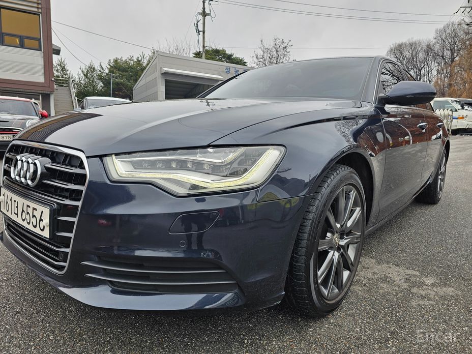 2015 Audi A6 IV (C7) Рестайлинг 35 TDI Dynamic C7 с пробегом 126 830 км