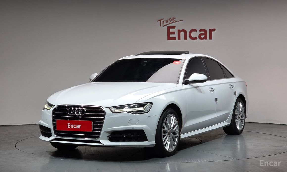 2018 Audi A6 IV (C7) Рестайлинг 35 TDI Premium C7 с пробегом 116 104 км
