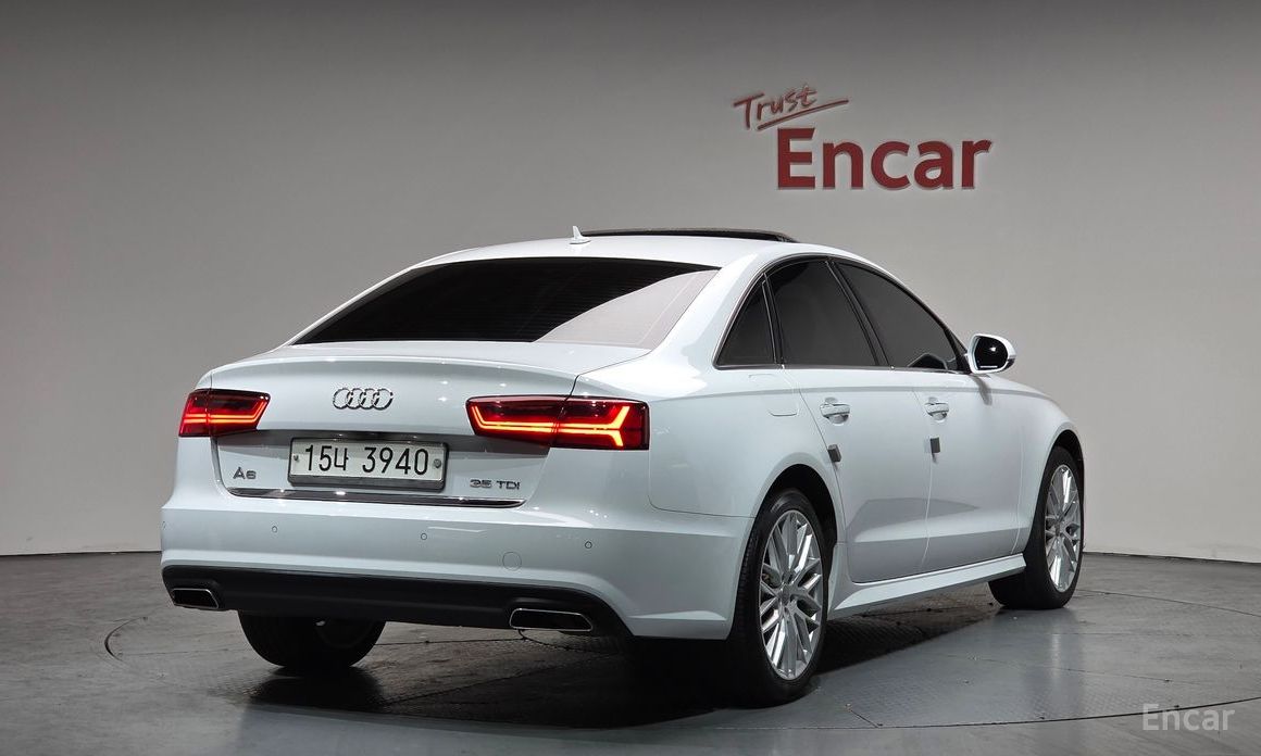 2018 Audi A6 IV (C7) Рестайлинг 35 TDI Premium C7 с пробегом 116 104 км