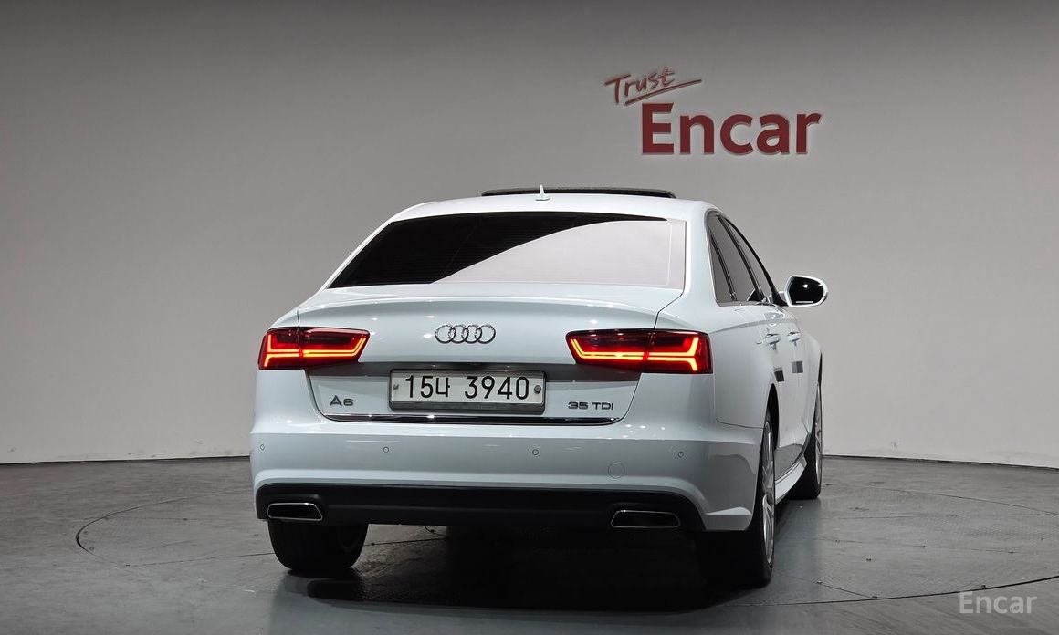 2018 Audi A6 IV (C7) Рестайлинг 35 TDI Premium C7 с пробегом 116 104 км
