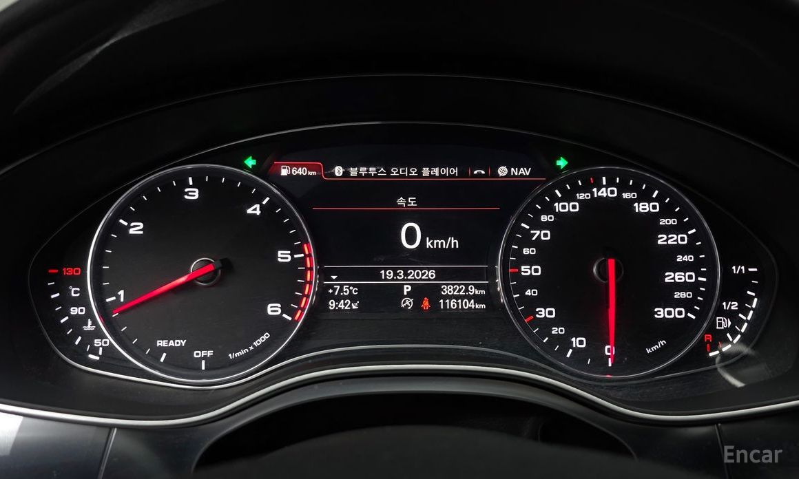 2018 Audi A6 IV (C7) Рестайлинг 35 TDI Premium C7 с пробегом 116 104 км