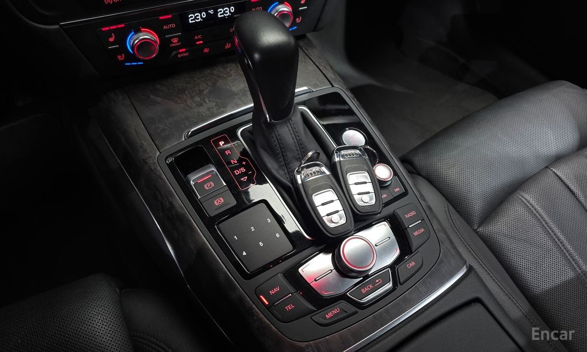 2018 Audi A6 IV (C7) Рестайлинг 35 TDI Premium C7 с пробегом 116 104 км