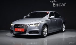 2017 Audi A6 IV (C7) Рестайлинг 40 TFSI Quattro C7 с пробегом 63 373 км