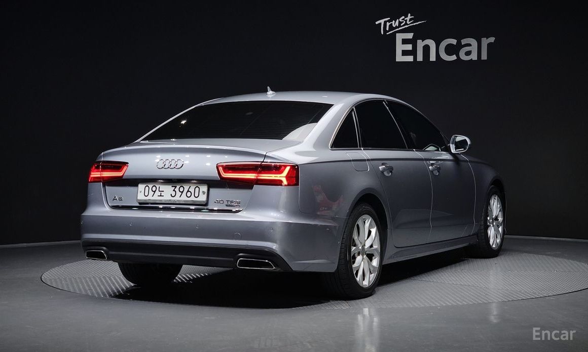 2017 Audi A6 IV (C7) Рестайлинг 40 TFSI Quattro C7 с пробегом 63 373 км