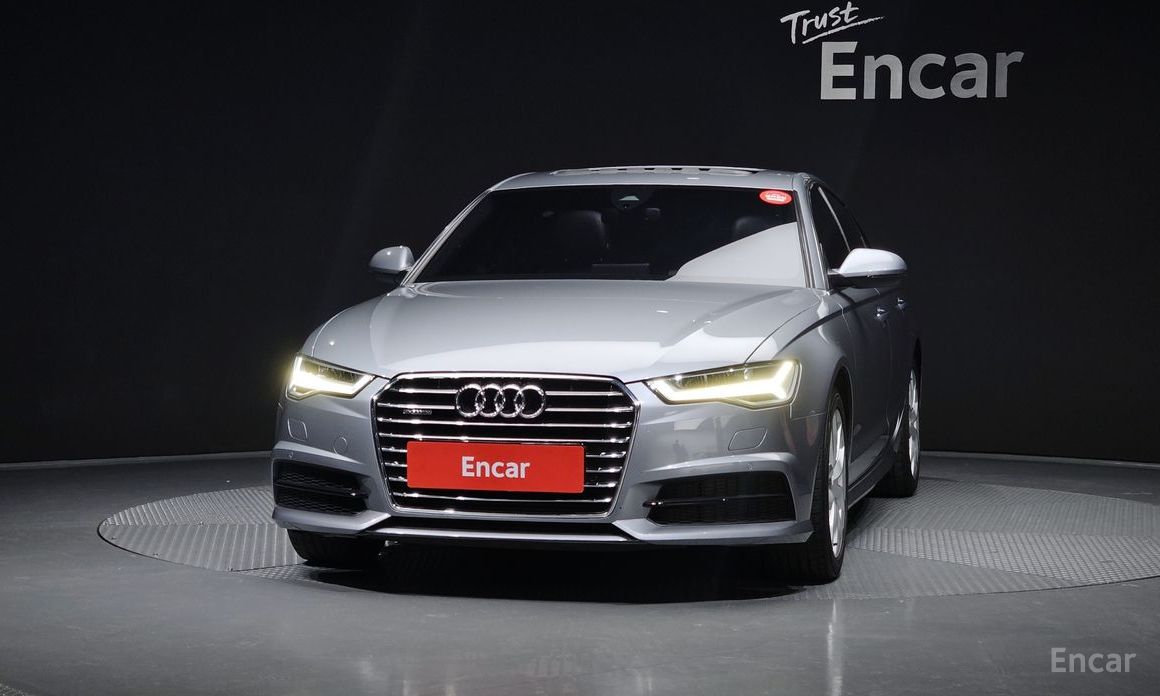 2017 Audi A6 IV (C7) Рестайлинг 40 TFSI Quattro C7 с пробегом 63 373 км