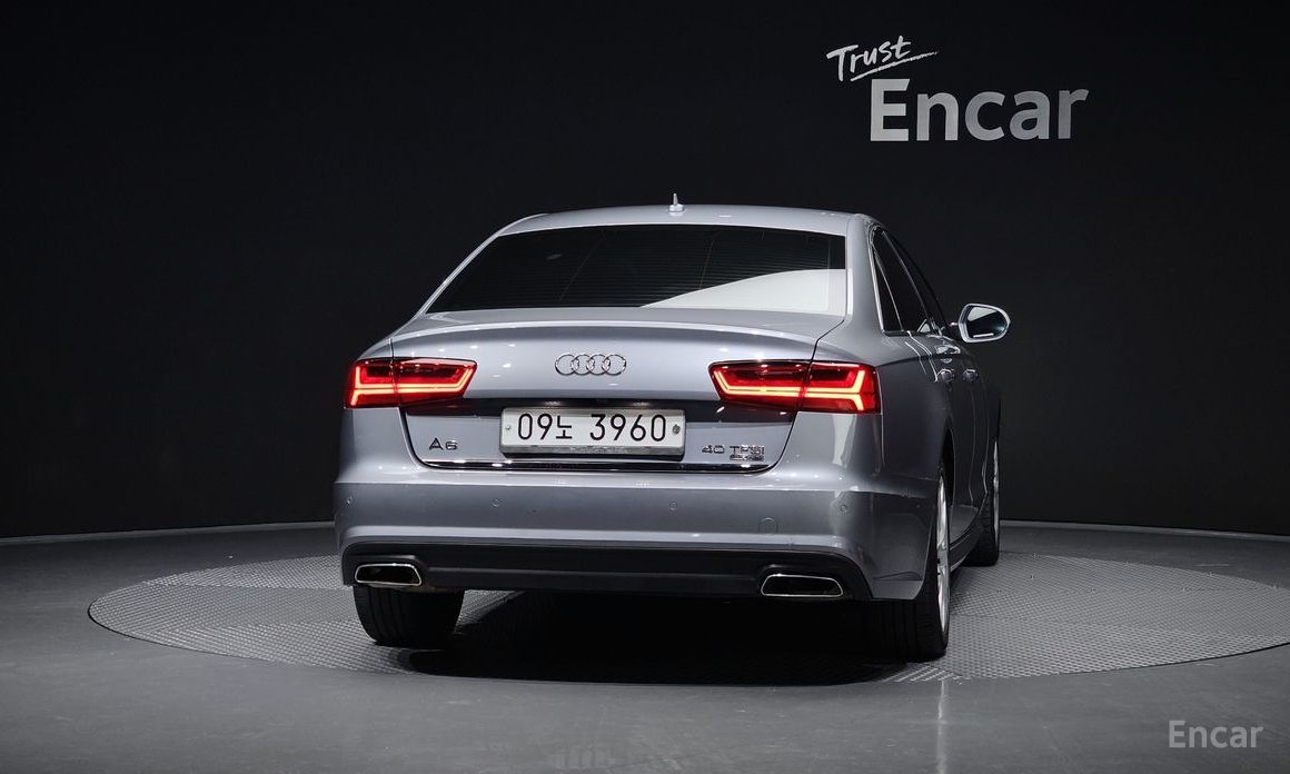 2017 Audi A6 IV (C7) Рестайлинг 40 TFSI Quattro C7 с пробегом 63 373 км