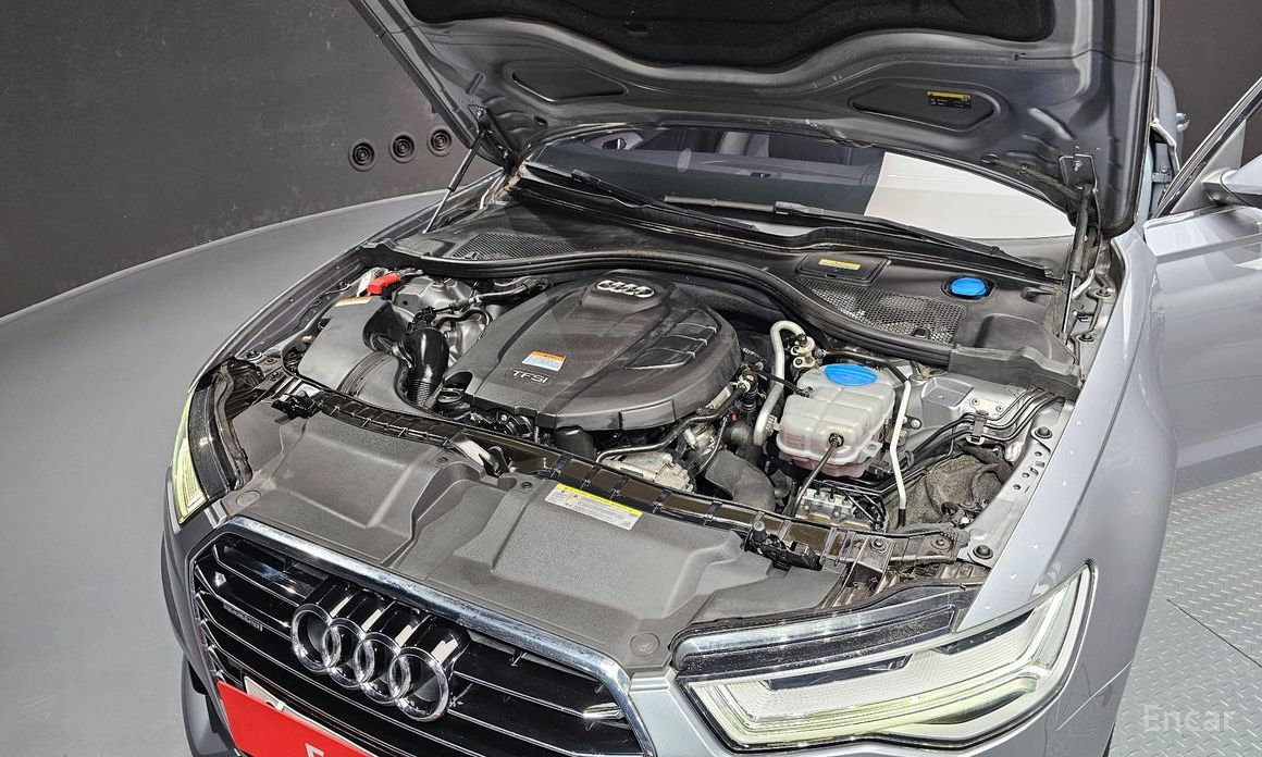 2017 Audi A6 IV (C7) Рестайлинг 40 TFSI Quattro C7 с пробегом 63 373 км