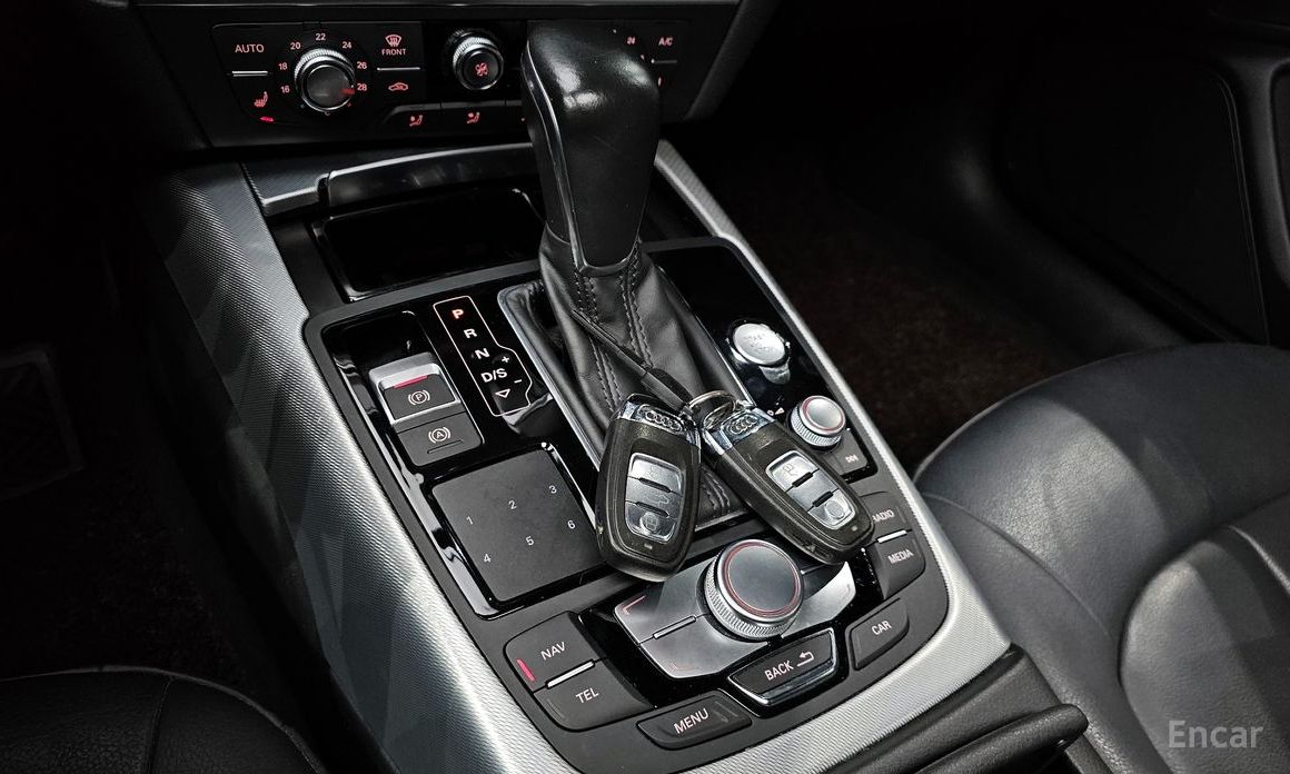 2017 Audi A6 IV (C7) Рестайлинг 40 TFSI Quattro C7 с пробегом 63 373 км
