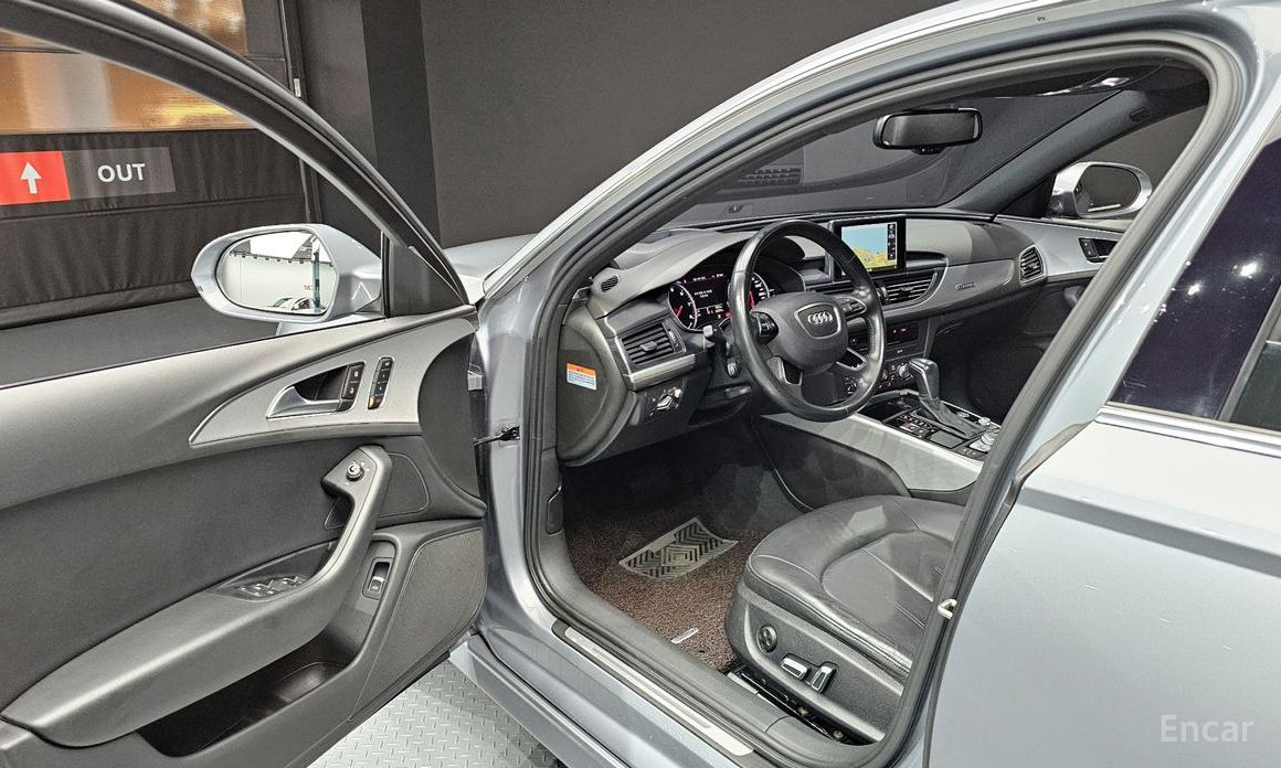 2017 Audi A6 IV (C7) Рестайлинг 40 TFSI Quattro C7 с пробегом 63 373 км