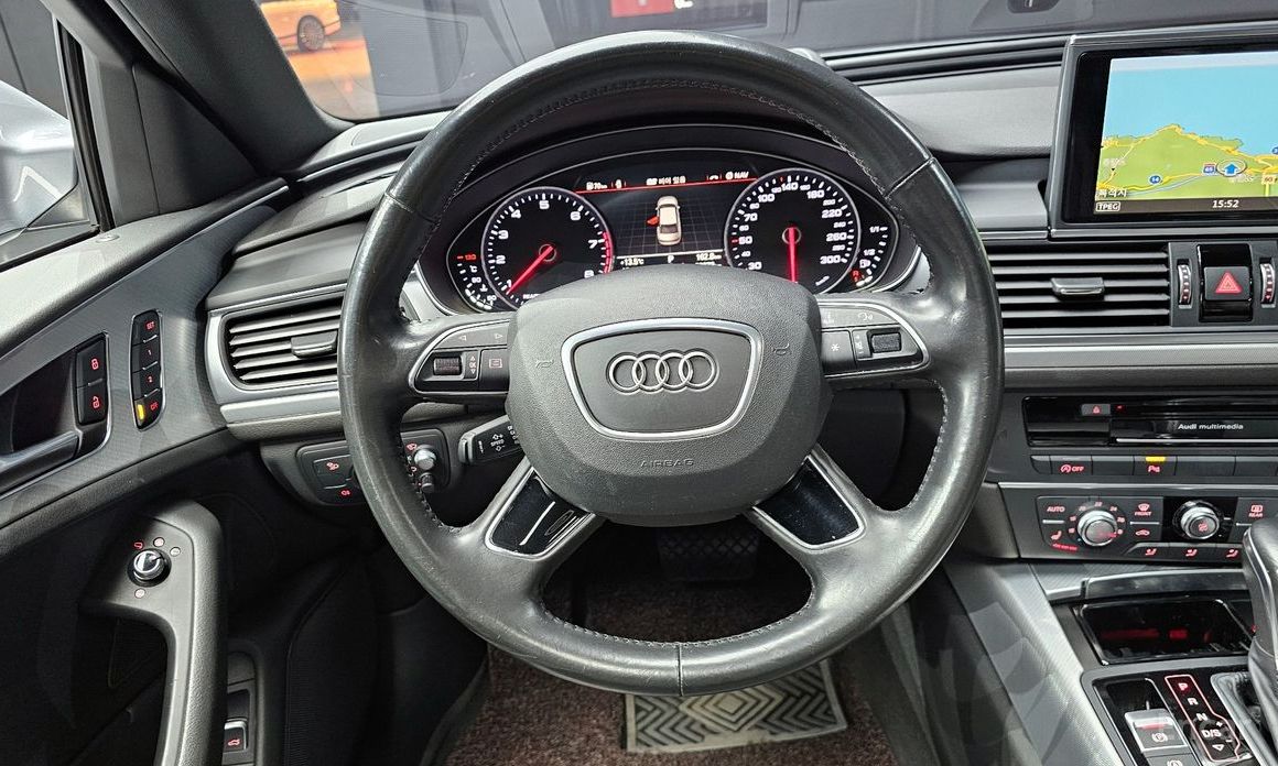 2017 Audi A6 IV (C7) Рестайлинг 40 TFSI Quattro C7 с пробегом 63 373 км
