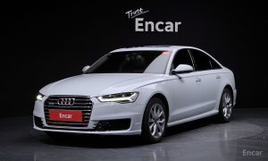 2015 Audi A6 IV (C7) Рестайлинг 40 TDI Quattro C7 с пробегом 75 315 км