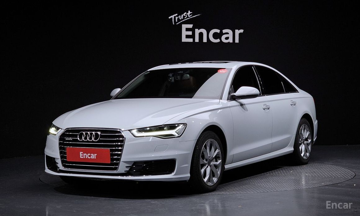 2015 Audi A6 IV (C7) Рестайлинг 40 TDI Quattro C7 с пробегом 75 315 км