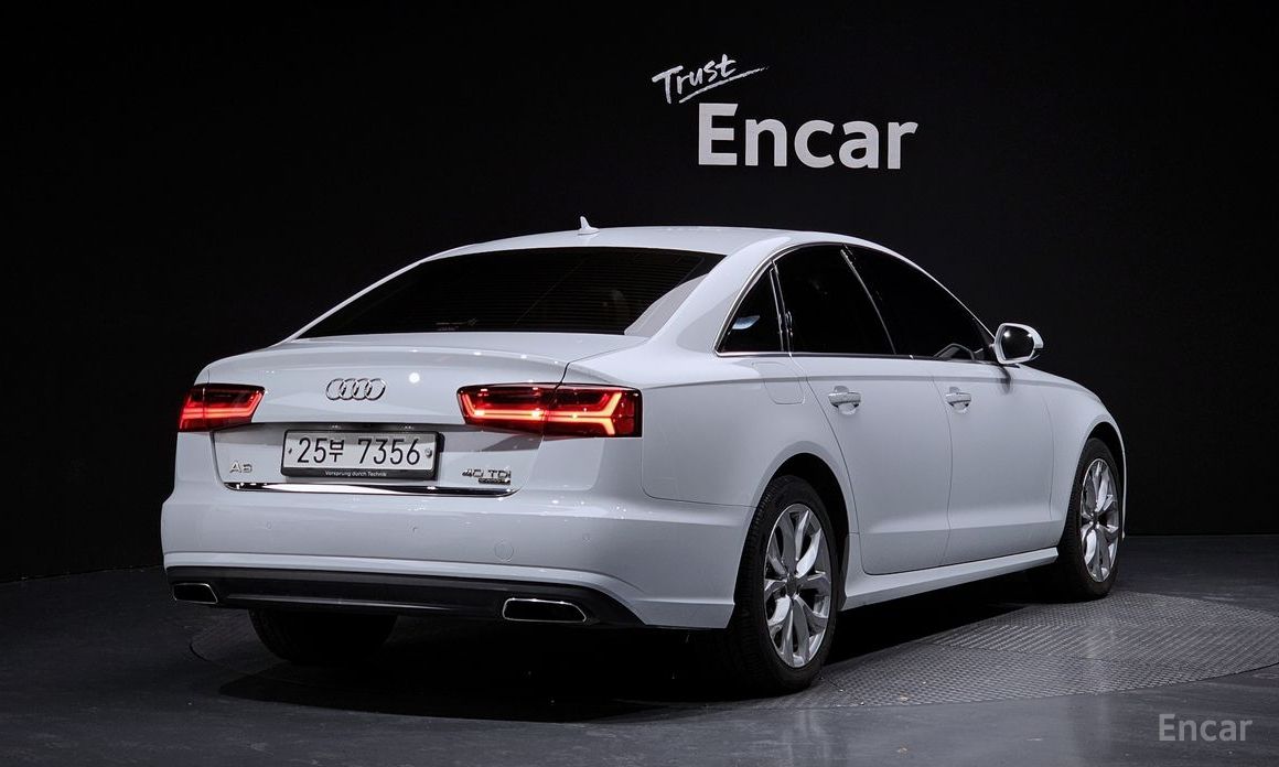 2015 Audi A6 IV (C7) Рестайлинг 40 TDI Quattro C7 с пробегом 75 315 км