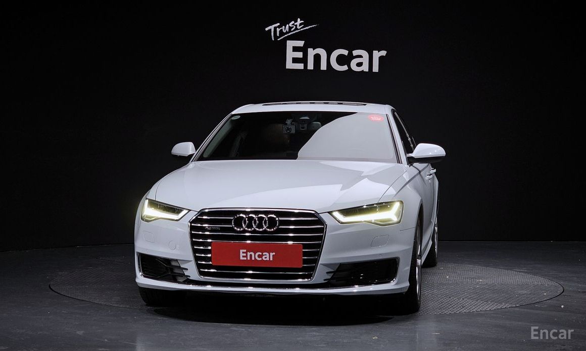 2015 Audi A6 IV (C7) Рестайлинг 40 TDI Quattro C7 с пробегом 75 315 км