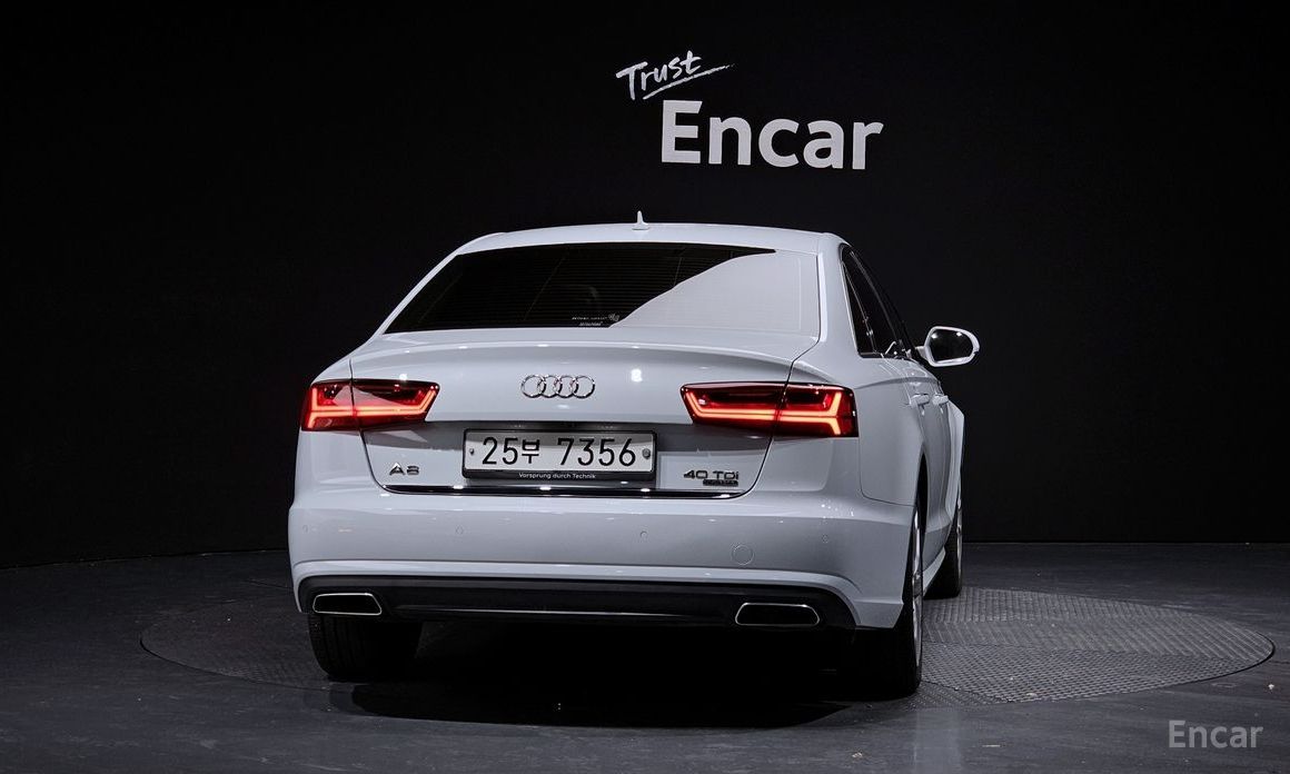 2015 Audi A6 IV (C7) Рестайлинг 40 TDI Quattro C7 с пробегом 75 315 км