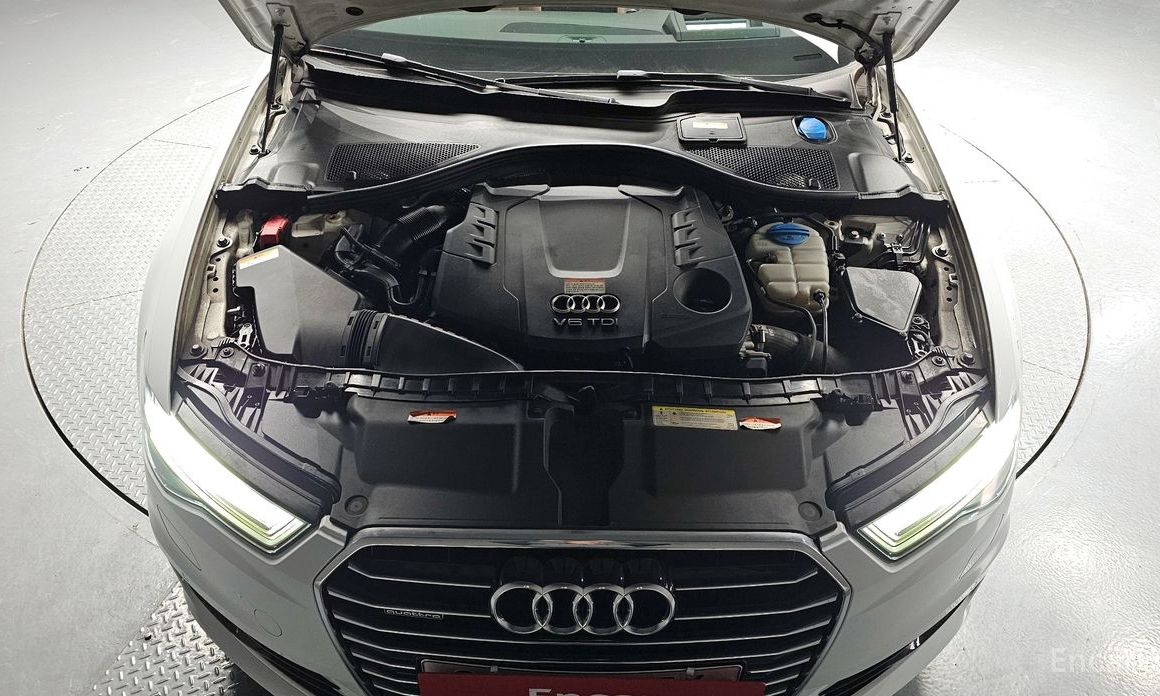 2015 Audi A6 IV (C7) Рестайлинг 40 TDI Quattro C7 с пробегом 75 315 км