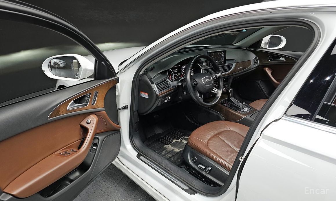 2015 Audi A6 IV (C7) Рестайлинг 40 TDI Quattro C7 с пробегом 75 315 км