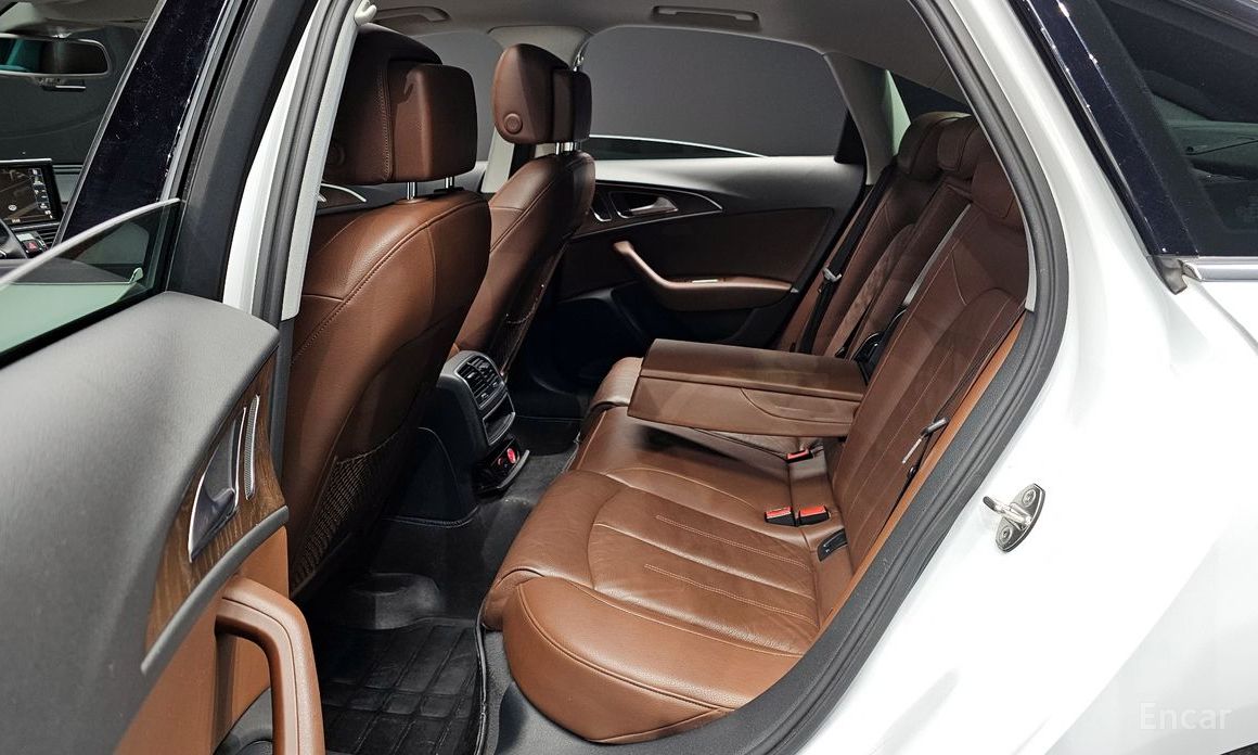 2015 Audi A6 IV (C7) Рестайлинг 40 TDI Quattro C7 с пробегом 75 315 км