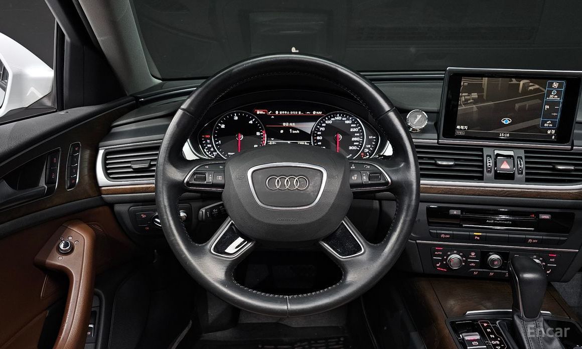 2015 Audi A6 IV (C7) Рестайлинг 40 TDI Quattro C7 с пробегом 75 315 км
