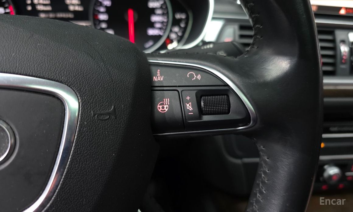 2015 Audi A6 IV (C7) Рестайлинг 40 TDI Quattro C7 с пробегом 75 315 км